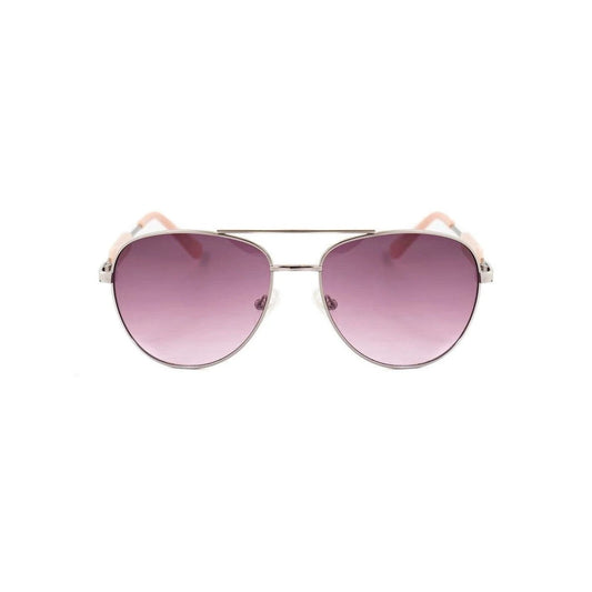 Guess Damen Aviator Sonnenbrille Grau Matt | ELORÉ by Guess
