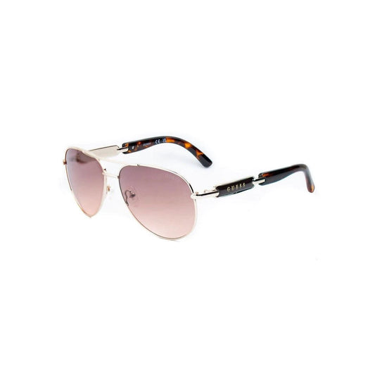 Guess Sonnenbrille Gold Roségold Verlaufslinsen Rosa | ELORÉ by Guess