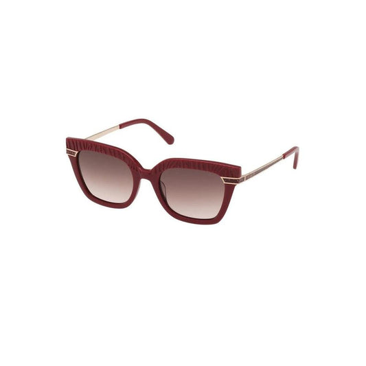 Guess Sonnenbrille Rot Braun Verlauf UV400 | ELORÉ by Guess