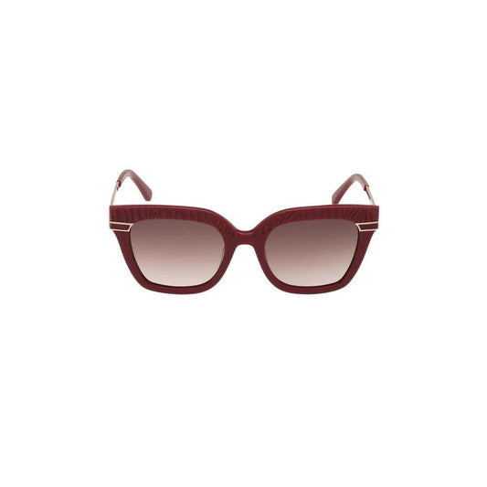 Guess Sonnenbrille Rot Braun Verlauf UV400 | ELORÉ by Guess