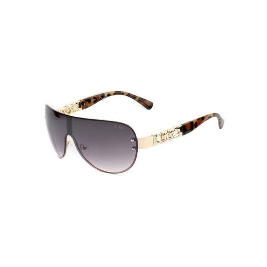 Guess Sonnenbrille Gold Metallic Glänzend Glitzernd | ELORÉ by Guess