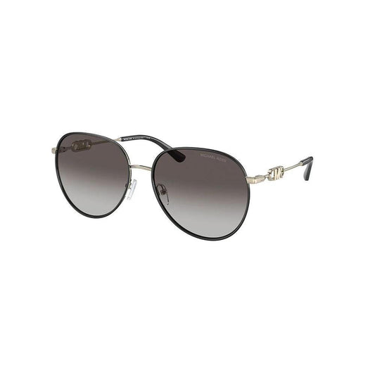 Michael Kors Goldene Metall-Sonnenbrille by Michael Kors