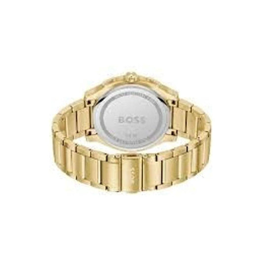 Hugo Boss Uhr Chronograph Gold | ELORÉ by Hugo Boss