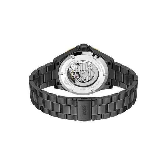 Hugo Boss Automatikuhr Schwarz | ELORÉ by Hugo Boss