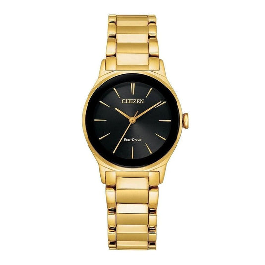 Citizen Armbanduhr Chronographen Goldfarben | ELORÉ by Citizen