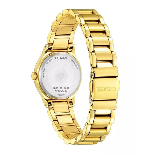 Citizen Armbanduhr Chronographen Goldfarben | ELORÉ by Citizen