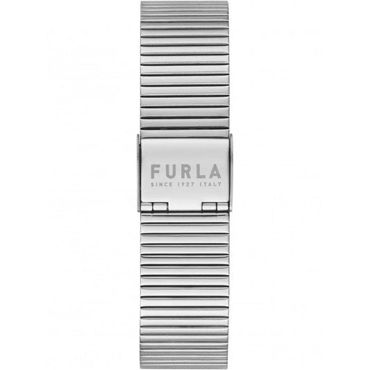 Furla Armbanduhr Silbergrau | ELORÉ by Furla