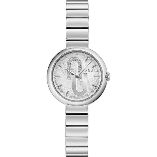 Furla Armbanduhr Grau | ELORÉ by Furla