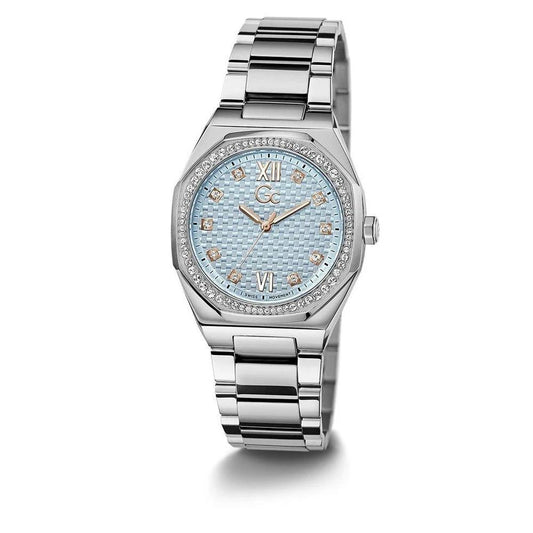 Guess Uhr Chronograph Edelstahl Gliederband Silber | ELORÉ by GC