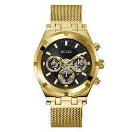 Guess Chronograph Armbanduhr Gold | ELORÉ by Guess