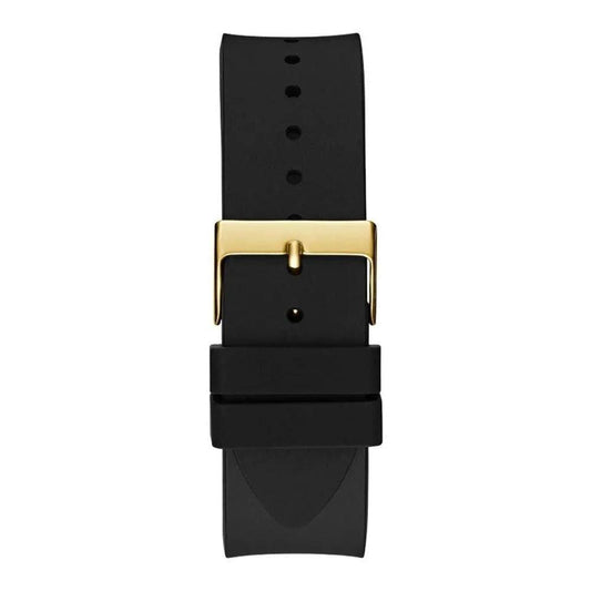 Guess Armbanduhr Schwarz Geometrisches Zifferblatt | ELORÉ by Guess