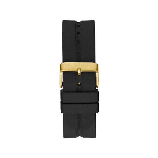 Guess Skelettuhr Edelstahl Silikonarmband Gold | ELORÉ by Guess