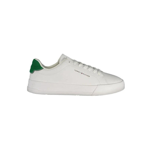 Tommy Hilfiger Logan Sneaker Weiß Glanzoptik | ELORÉ by Tommy Hilfiger