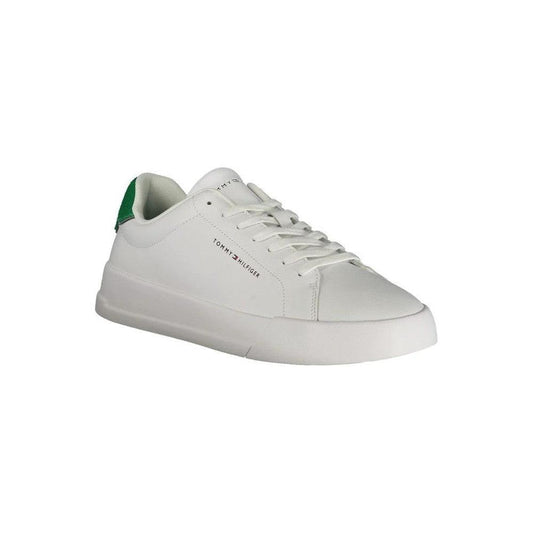 Tommy Hilfiger Logan Sneaker Weiß Glanzoptik | ELORÉ by Tommy Hilfiger