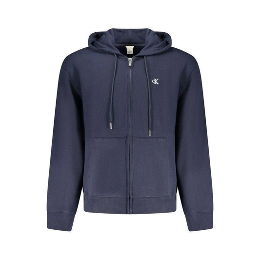 Calvin Klein Hoodie Dunkelblau Baumwolle Premium | ELORÉ by Calvin Klein