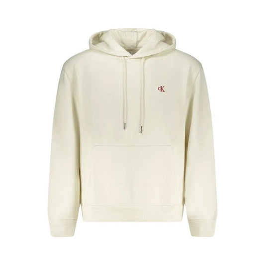 Calvin Klein Kapuzenpullover Cremeweiß | ELORÉ by Calvin Klein