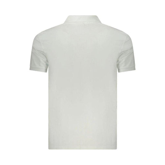 Calvin Klein Poloshirt Aus Baumwolle Leicht Weiß | ELORÉ by Calvin Klein