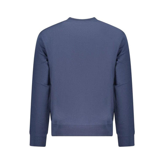 Hugo Boss Relaxed Fit Sweatshirt Dunkelblau | ELORÉ by Hugo Boss
