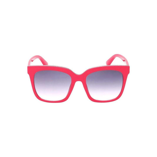 Guess Designer Damen Sonnenbrille Quadratische Rosa | ELORÉ by Guess
