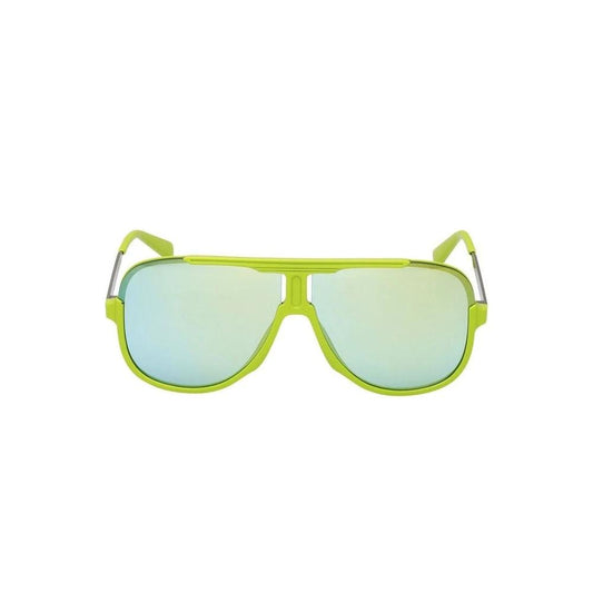 Guess Sonnenbrille Neon Grün Reflektierend UV400 | ELORÉ by Guess