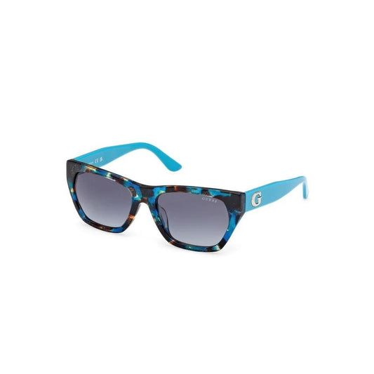 Guess Damensonnenbrille Blau | ELORÉ by Guess