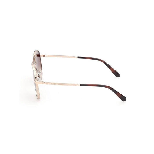 Guess Sonnenbrille Aviator Gold Glänzend Elegant | ELORÉ by Guess