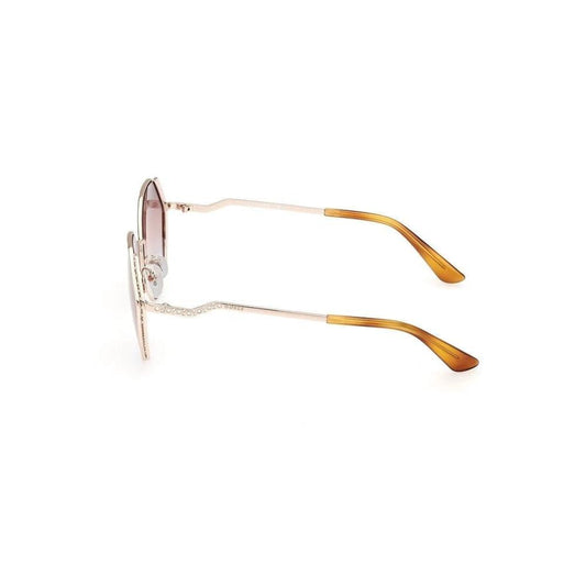 Guess Sonnenbrille Geometric Oversize Gold | ELORÉ by Guess
