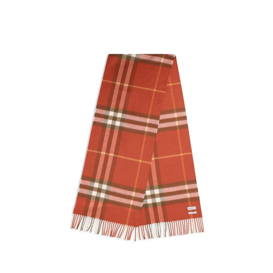 Burberry Schal aus rotem Kaschmir by Burberry