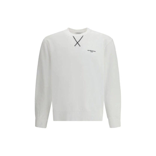 Givenchy Couture Seam Pullover Weiß | ELORÉ by Givenchy