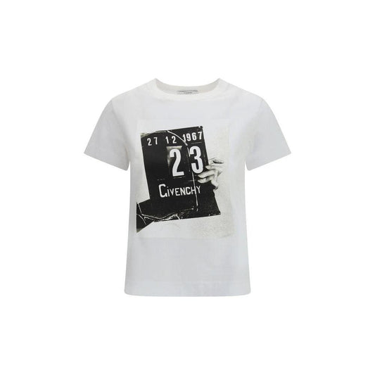 Givenchy Maxi Print Shirt Weiß | ELORÉ by Givenchy