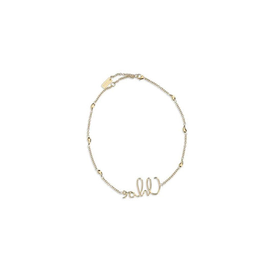 Chloé Halskette aus Goldfarbenem Messing by Chloé