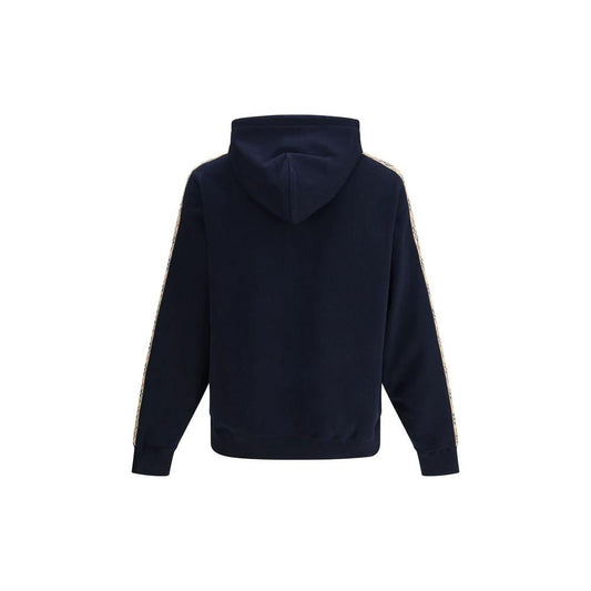 Burberry Blaues Baumwoll-Sweatshirt by Burberry