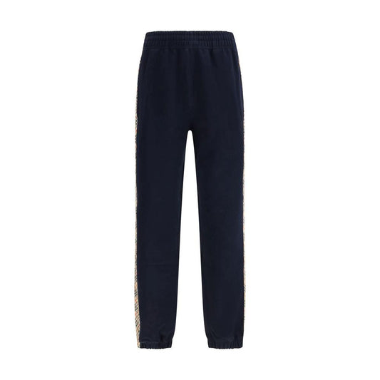 Burberry Blaue Jogginghose aus Baumwolle (Trainingshose) by Burberry