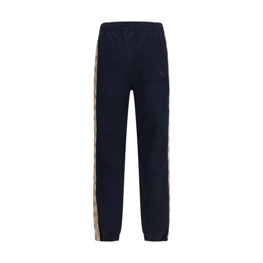 Burberry Blaue Jogginghose aus Baumwolle (Trainingshose) by Burberry