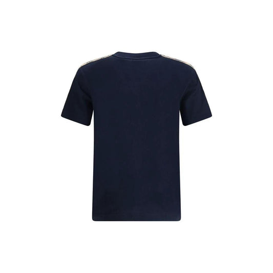Burberry Blaues Baumwoll-T-Shirt by Burberry