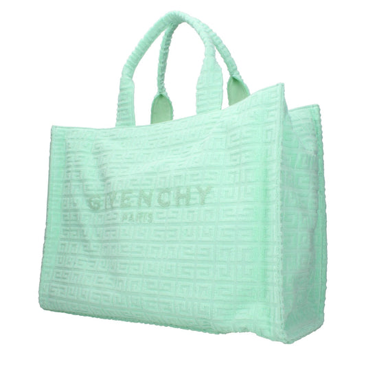 Givenchy Grüne Stoffhandtasche by Givenchy