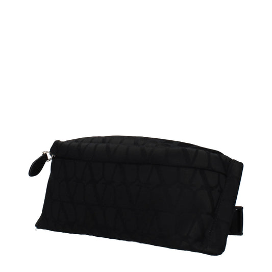 Valentino Garavani Schwarzer Rucksack aus Stoff by Valentino Garavani