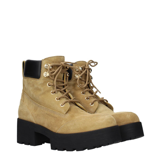 Givenchy Braune Lederstiefeletten by Givenchy