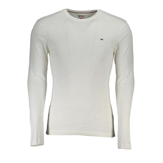 Tommy Hilfiger Weißes Baumwoll-T-Shirt für Herren by Tommy Hilfiger