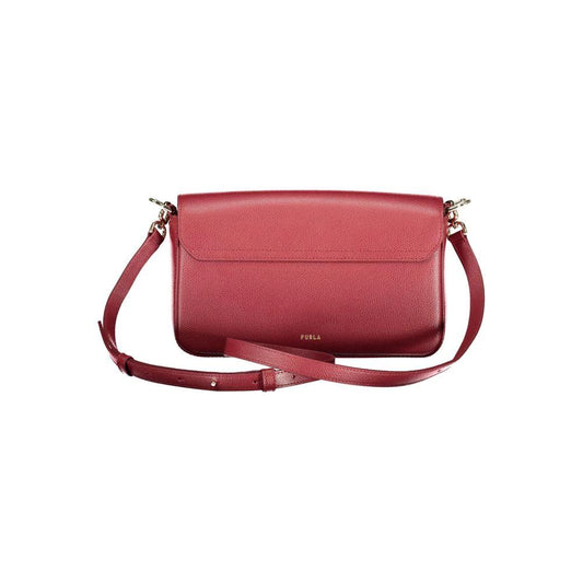 Furla Rosso Leder Damentasche by Furla