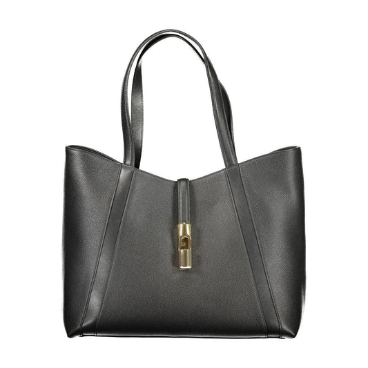 Furla Nero Pelle Damen Handtasche by Furla
