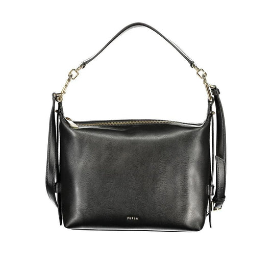 Furla Nero Leder Damentasche by Furla