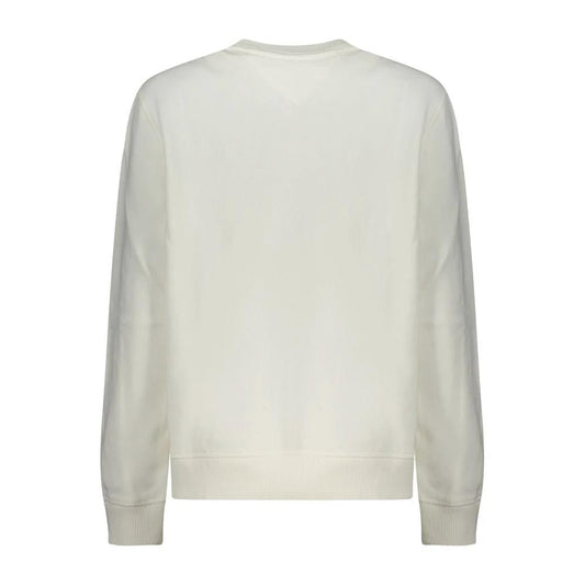 Tommy Hilfiger Bianco Baumwoll-Sweatshirt für Damen by Tommy Hilfiger