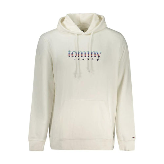 Tommy Hilfiger Weiße Baumwoll-Kapuzenpullover für Herren by Tommy Hilfiger