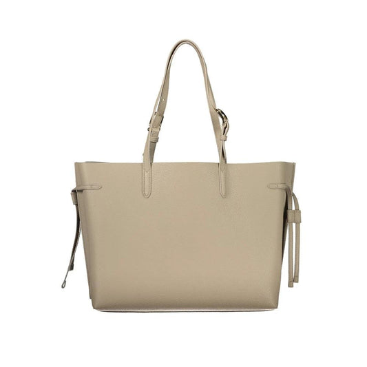 Furla Beige Leder Damentasche by Furla