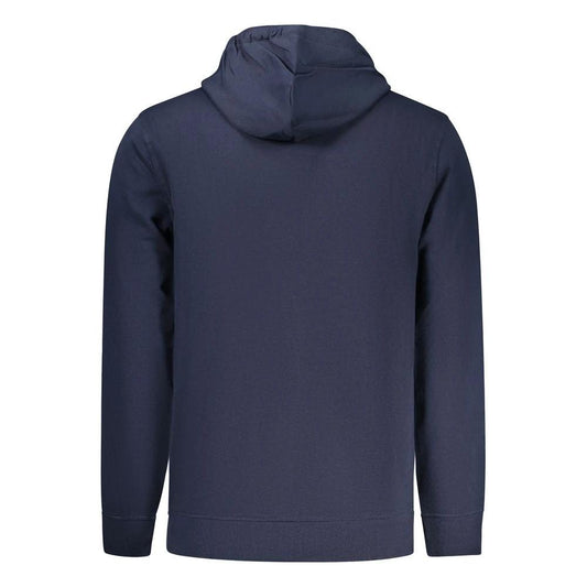 Tommy Hilfiger Blauer Baumwoll-Kapuzenpullover für Herren by Tommy Hilfiger