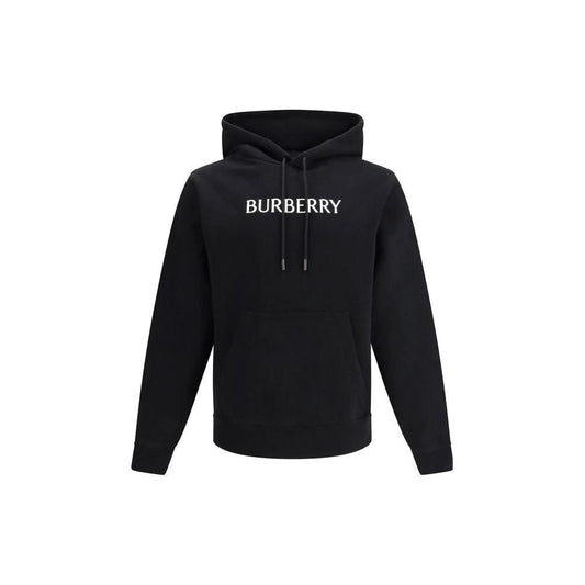 Burberry Schwarzer Baumwoll-Sweatshirt by Burberry