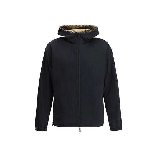 Burberry Mehrfarbiger Wollmantel by Burberry