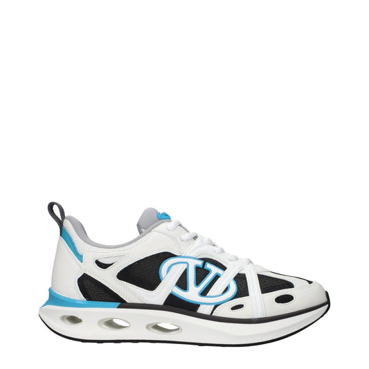 Valentino Garavani Weiße Stoff-Sneaker by Valentino Garavani