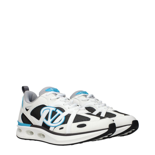 Valentino Garavani Weiße Stoff-Sneaker by Valentino Garavani